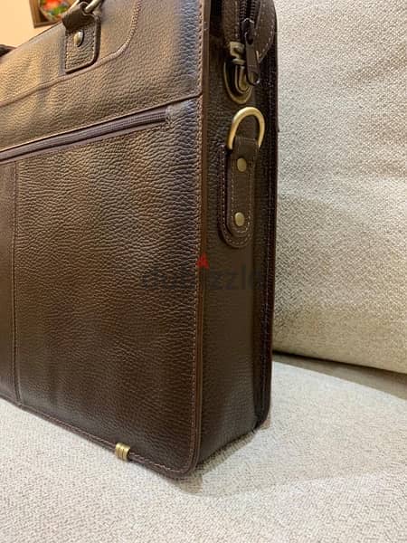 genuine leather laptop bag 2
