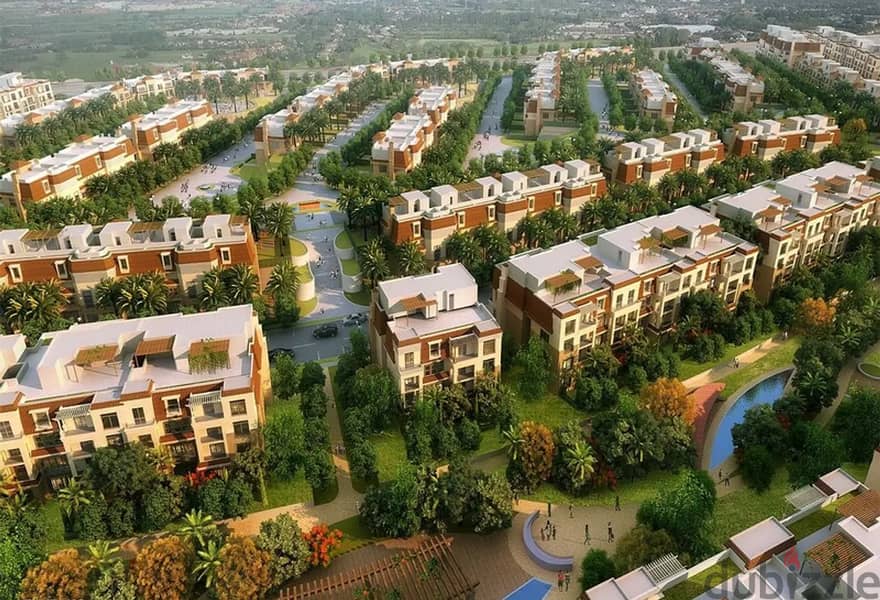 شقة للبيع 156م في الين سراي استلام 2027 Sarai - مدينة المستقبل 6