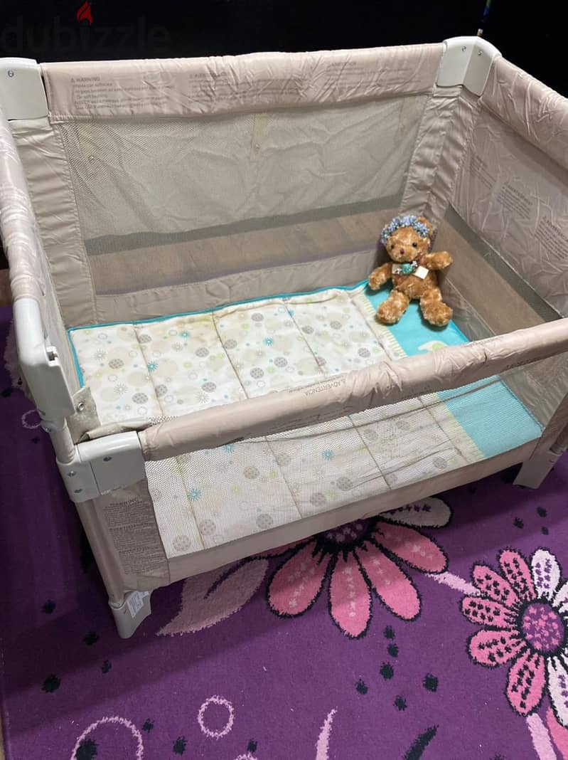 Baby cot 2