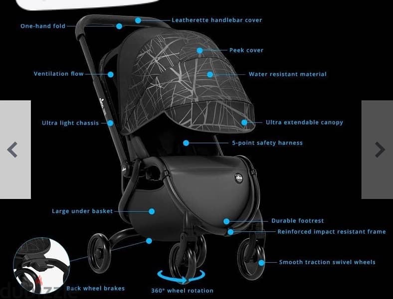 mima zigi stroller 1