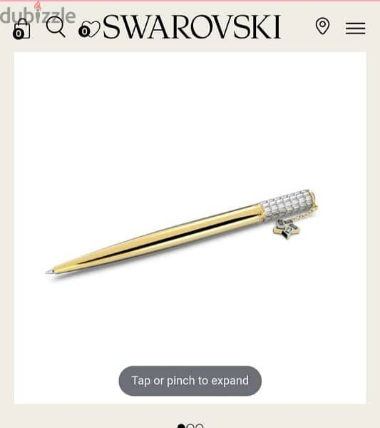 قلم Swarovski 4