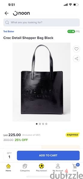 ted baker shopper bag