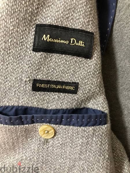 blazer massimo dutti original - بليزر ماسيمو دوتي اصلي 2