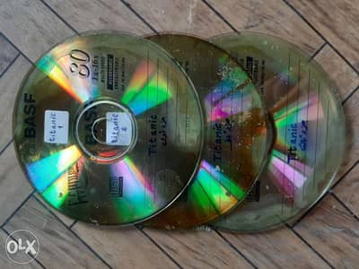 أفلام أجنبية مسجلة علي أسطوانات CD(جزء ٢)