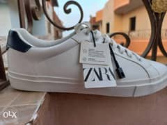 Zara original new white shoes size 44 0