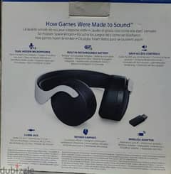 PlayStation Pulse 3D wireless headphones