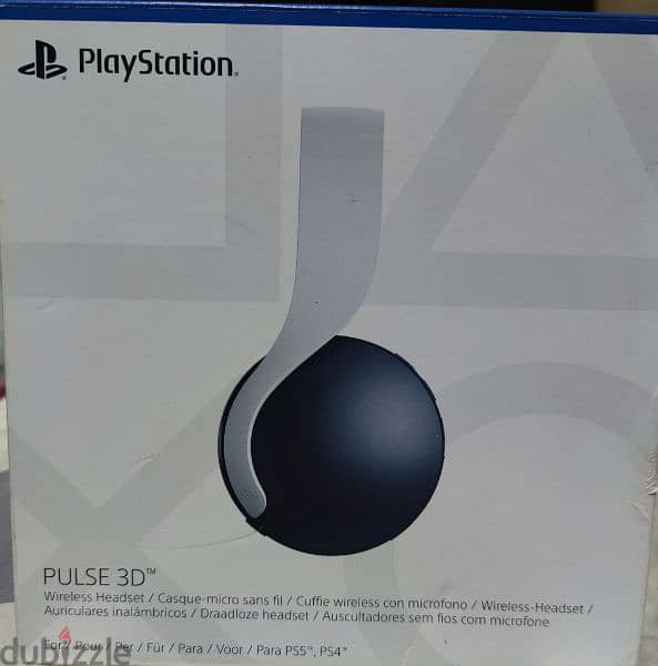 PlayStation Pulse 3D wireless headphones 1