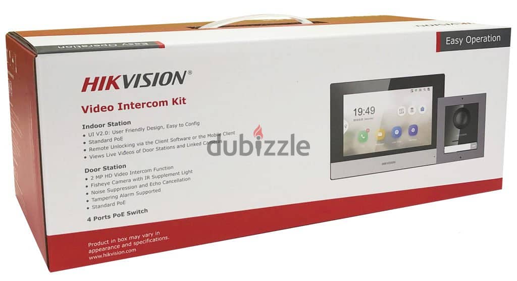 Hikvision Video intercom KIt 9