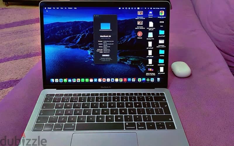 macbook air 2018 like new 1