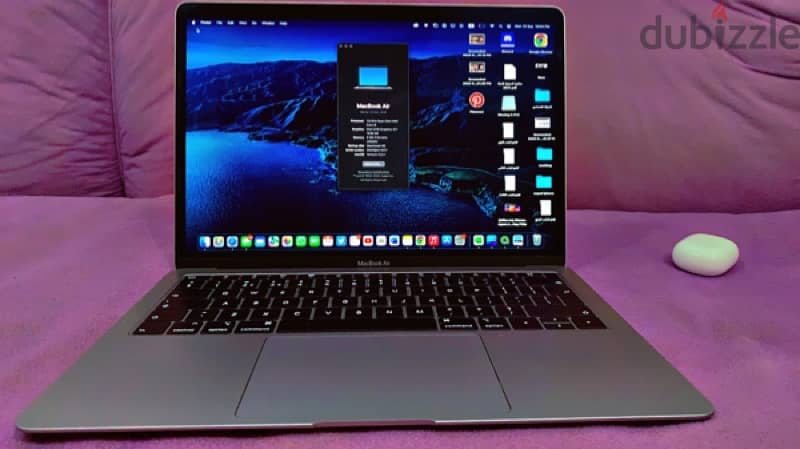 macbook air 2018 like new 2