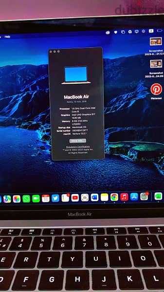 macbook air 2018 like new 3