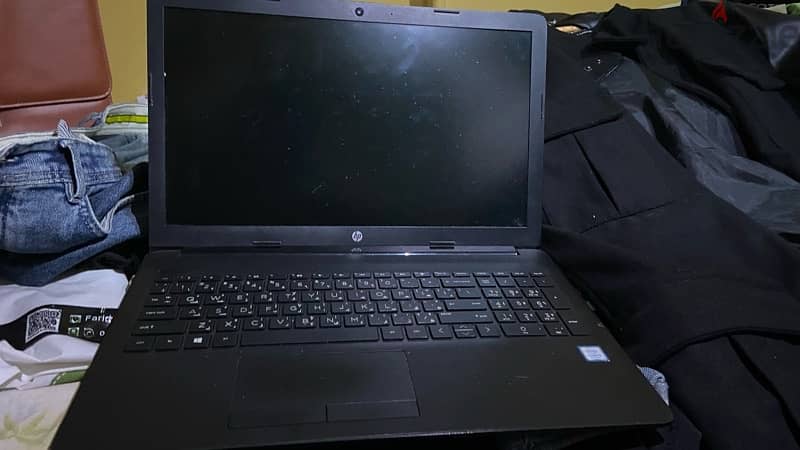laptop Hp model 15 da0088ne 1