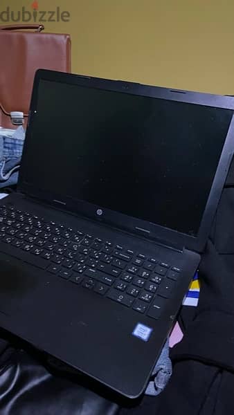laptop Hp model 15 da0088ne 2