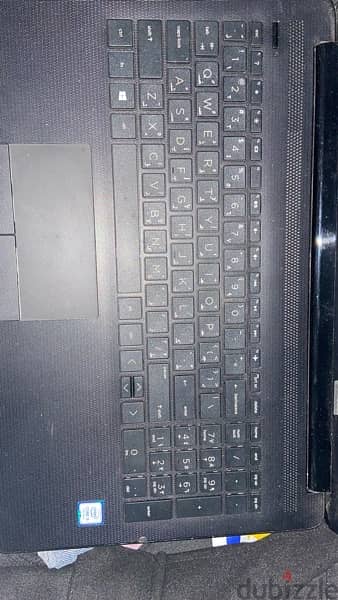 laptop Hp model 15 da0088ne 3