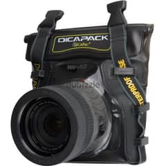 DiCAPac WP-S5 Waterproof Case for Small DSLR Cameras
