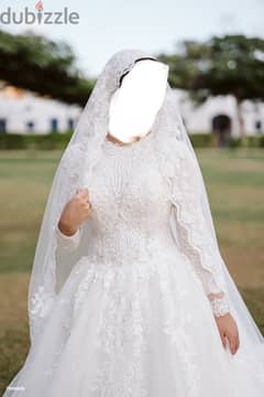فستان فرح  wedding dress from malton bridal متقفل