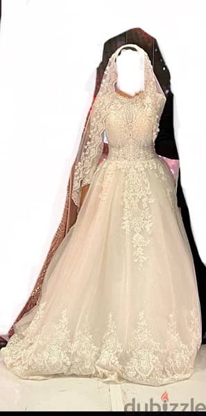 فستان فرح  wedding dress from malton bridal متقفل 2