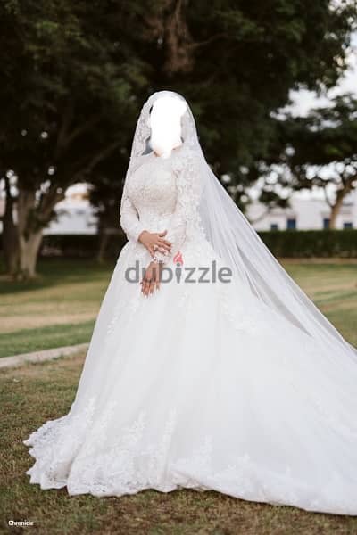 فستان فرح  wedding dress from malton bridal متقفل 3