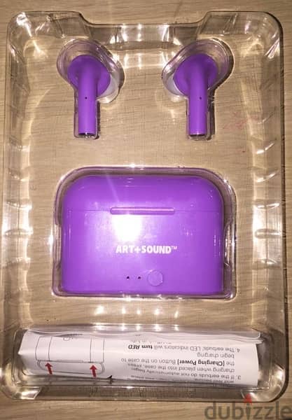 Earbuds art + sound USA سماعات وايرلس ارت اند ساوند جديدة امريكا 0