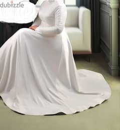 فستان زفاف للبيع كال جديد