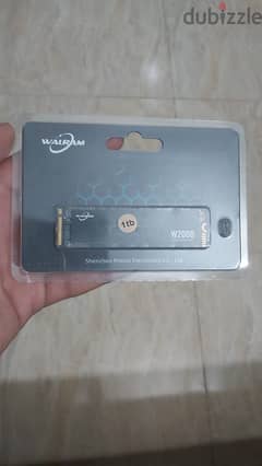 هاردات SSD و M. 2 NVMe جديدة زيرو وارد الخارج 0