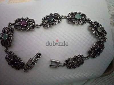 انسيال فضة silver bracelet