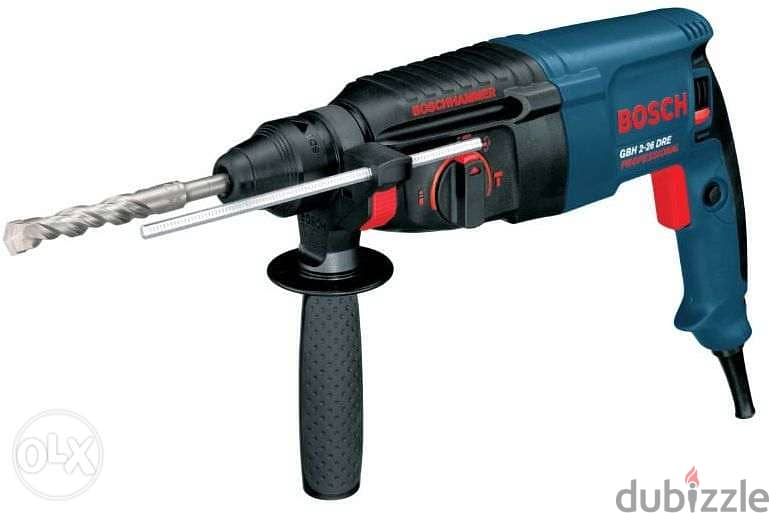 New Bosch Hammer Drill  (Made in Germany) شنيور دقاق بوش جديد 1