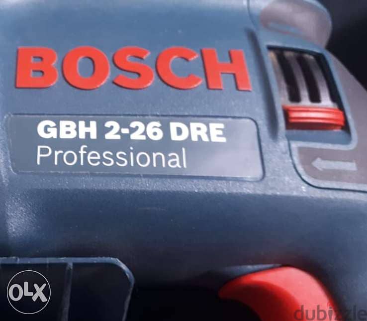 New Bosch Hammer Drill  (Made in Germany) شنيور دقاق بوش جديد 2