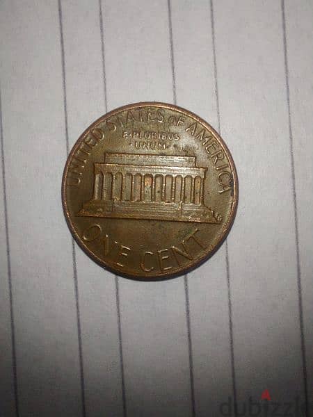 1982-D Lincoln Cent. Small Date--Struck on a Bronze Planchet-- 1