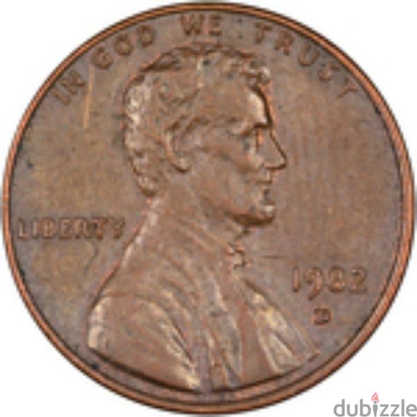 1982-D Lincoln Cent. Small Date--Struck on a Bronze Planchet-- 3