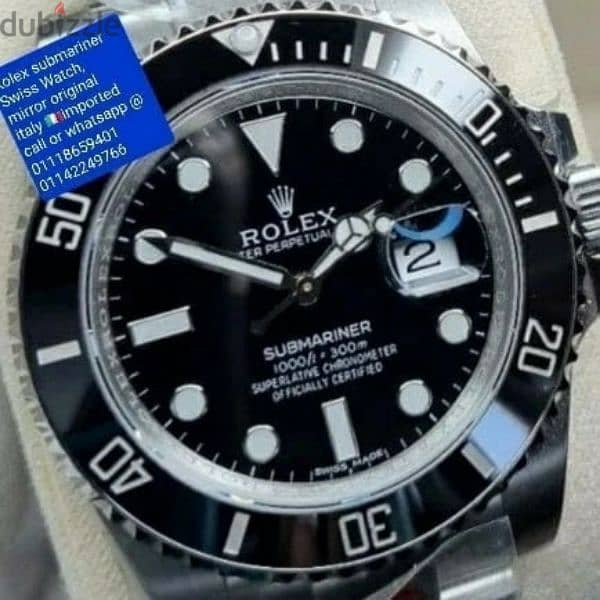 Rolex Swiss watch  submariner  41mm / 44mm size available 11