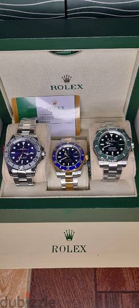 Rolex Swiss watch  submariner  41mm / 44mm size available 15