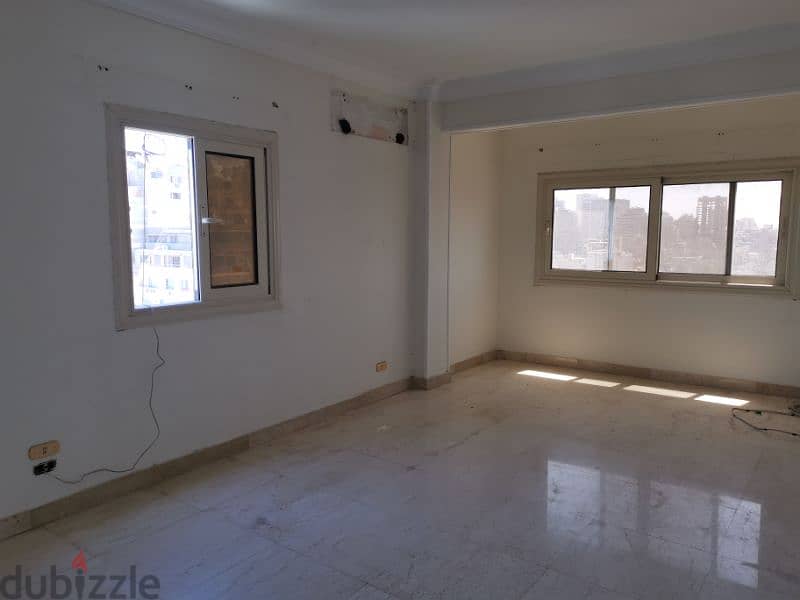 spacious full floor apartment with an open view of Dokki 3