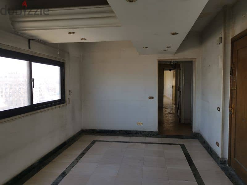 spacious full floor apartment with an open view of Dokki 7