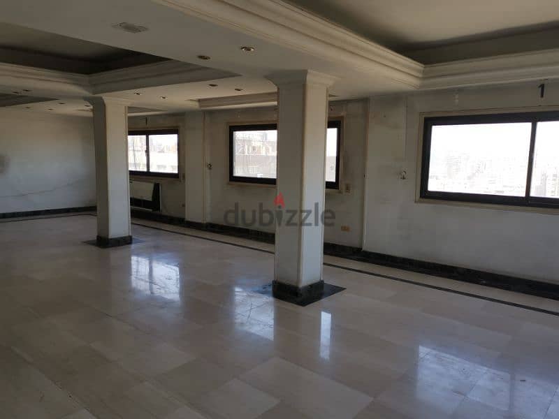 spacious full floor apartment with an open view of Dokki 8