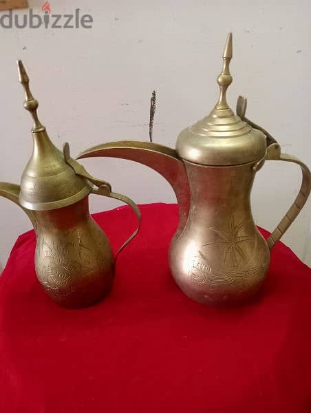 Arabic Antique Brass Teapot