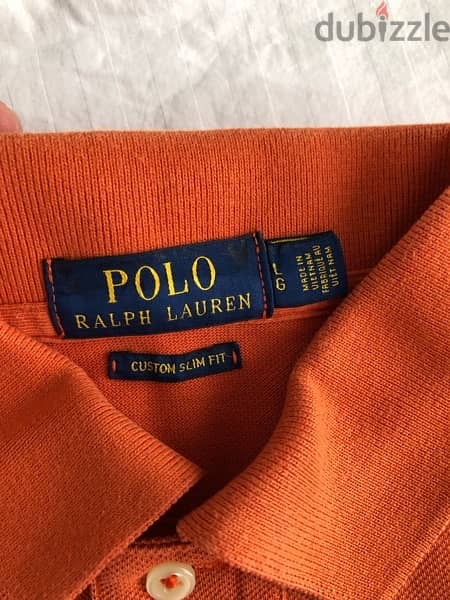 Polo Ralph Lauren Custom Slim Fit L / Original 1