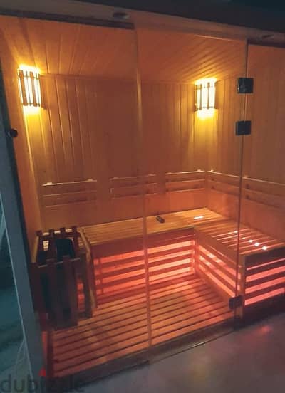 غرف ساونا  sauna room