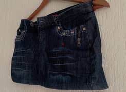 Skort Jeans Skirt/ OR/ Size S/ 0