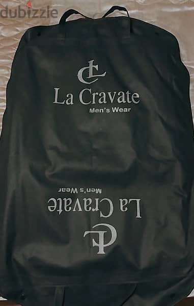 Blue black suit - La Cravate 0