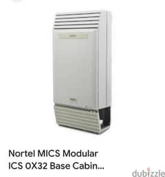 Nortel networks norstar fiber Modular digital tel. system