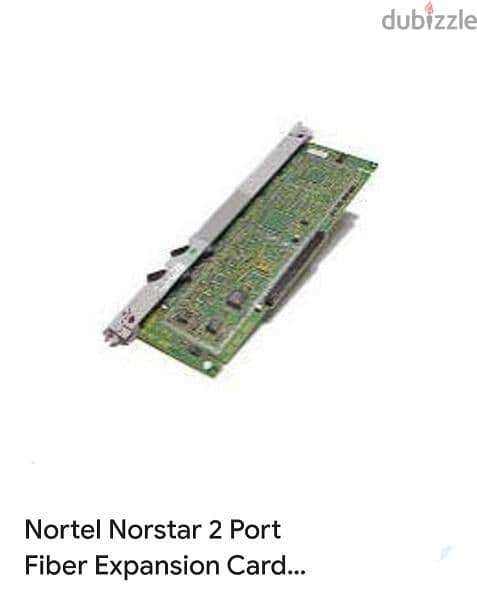 Nortel networks norstar fiber Modular digital tel. systemنورتل 4