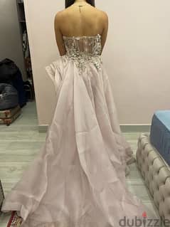 Bridal/soiree dress فستان عروسة او سواريه