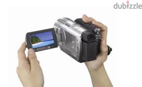 كاميرا فيديو ديجيتال سوني 0