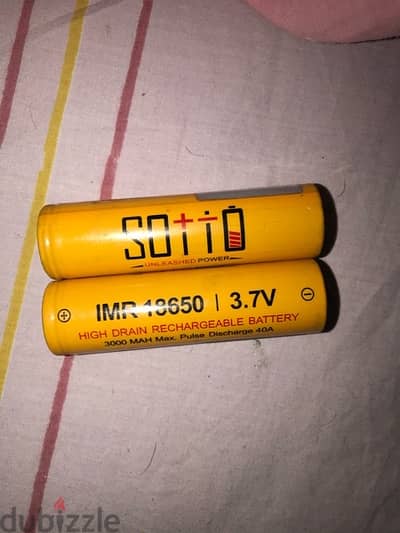 sotto vape battery 18650