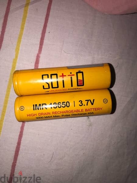 sotto vape battery 18650 0