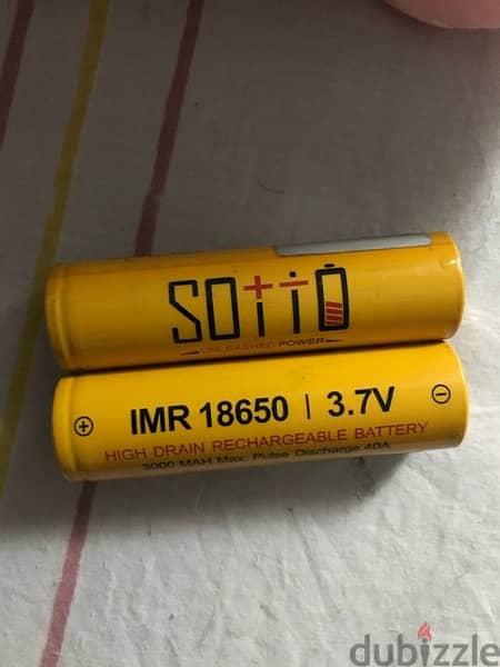 sotto vape battery 18650 1