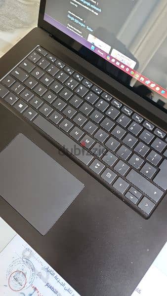 Surface laptop 3 (i7 1065g7, 16gb ram, 512gb ssd ,15 inch) 3