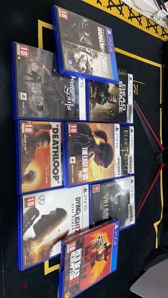 ps5&ps4 used games for price call me 0