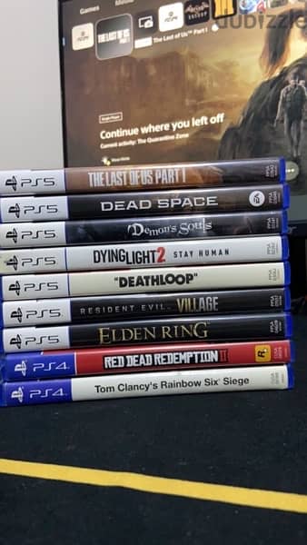 ps5&ps4 used games for price call me 2